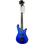 Used Spector Performer 5 Electric Bass Guitar Blue
