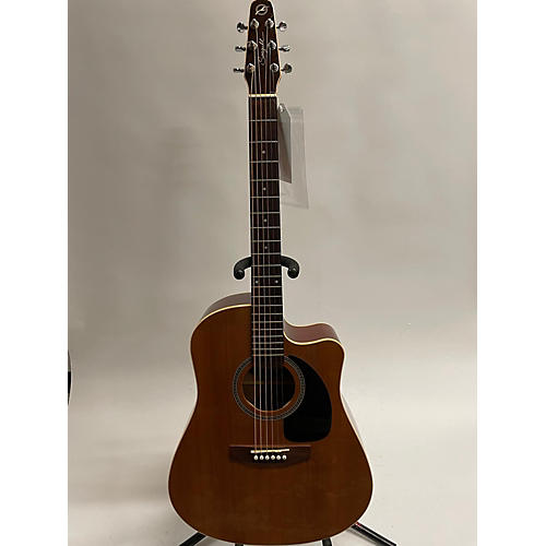 Seagull Performer CW Cedar GT Q1 Acoustic Electric Guitar Natural