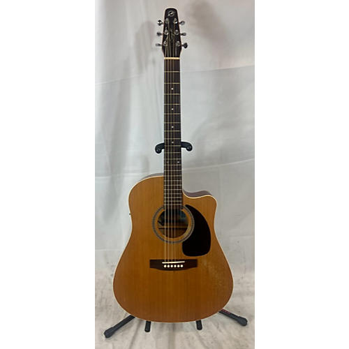 Seagull Performer CW Cedar GT Q11 Acoustic Electric Guitar Natural
