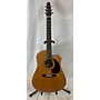 Used Seagull Performer CW Cedar GT Q11 Acoustic Electric Guitar Natural