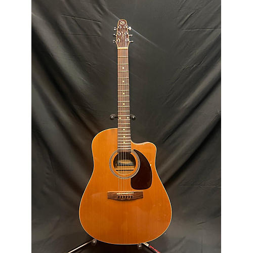 Seagull Performer CW Cedar GT Q11 Acoustic Electric Guitar Natural