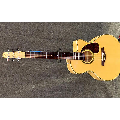 Seagull Performer CW Flame Maple QIT Acoustic Electric Guitar Acoustic Electric Guitar