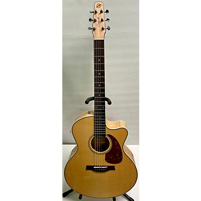 Seagull Performer CW MJ Flame Maple Acoustic Electric Guitar