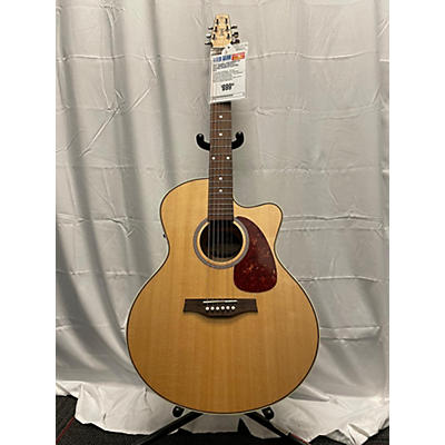 Seagull Performer CW Mini Jumbo HG PRESYS II Acoustic Electric Guitar