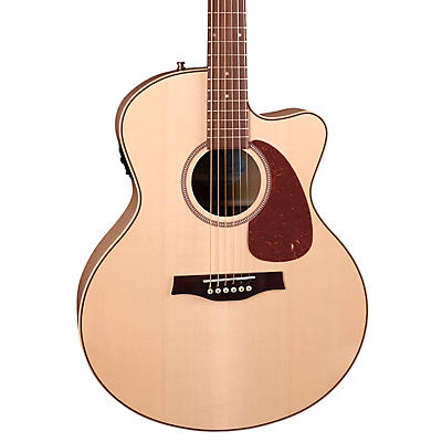 Seagull Performer CW Mini-Jumbo HG Presys II Cutaway Acoustic-Electric Guitar