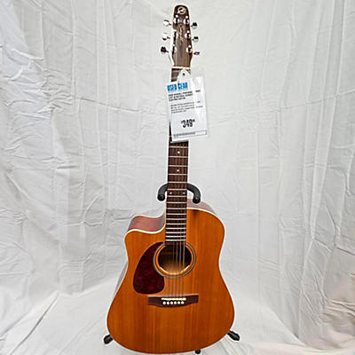 Seagull Performer CWGT Left QI Acoustic Electric Guitar