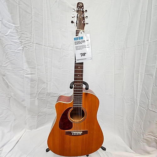 Seagull Performer CWGT Left QI Acoustic Electric Guitar Natural