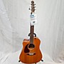 Used Seagull Performer CWGT Left QI Acoustic Electric Guitar Natural