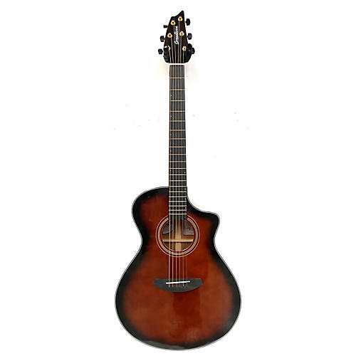 Breedlove Performer Concert Bourbon CE Acoustic Electric Guitar Bourbon Burst