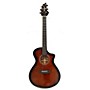 Used Breedlove Performer Concert Bourbon CE Acoustic Electric Guitar Bourbon Burst