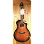 Used Breedlove Performer Concert Ce Acoustic Electric Guitar BOURBON