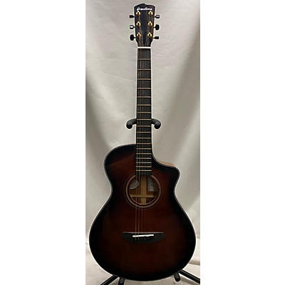 Breedlove Performer Concertina Bourbin Ce Acoustic Guitar