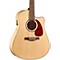 Performer Cutaway Flame Maple High Gloss QI Acoustic-Electric Guitar Level 1 Natural