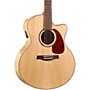 Open-Box Seagull Performer Cutaway Mini Jumbo Flame Maple QI Acoustic-Electric Guitar Condition 1 - Mint Natural