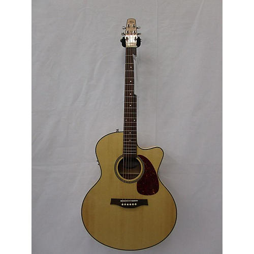 Performer Cw Mini Jumbo Acoustic Electric Guitar
