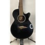 Used Dean Performer E Acoustic Electric Guitar Black
