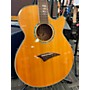 Used Dean Performer E Acoustic Electric Guitar Natural