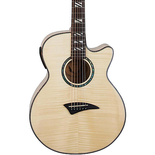 Performer Flame Maple Acoustic-Electric Guitar with Aphex