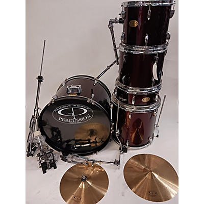 GP Percussion Performer Gp200 Drum Kit