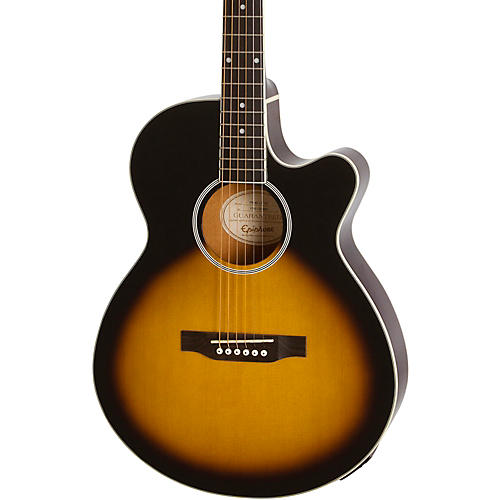 Epiphone Performer PR-4E Limited-Edition Acoustic-Electric Guitar Condition 2 - Blemished Vintage Sunburst 197881128777