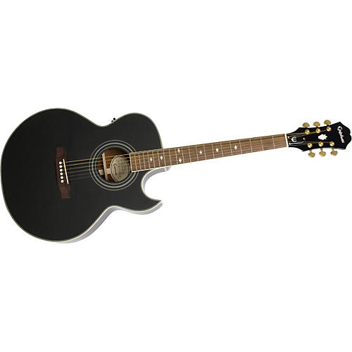 Epiphone Performer PR 5E Acoustic Electric Guitar Ebony