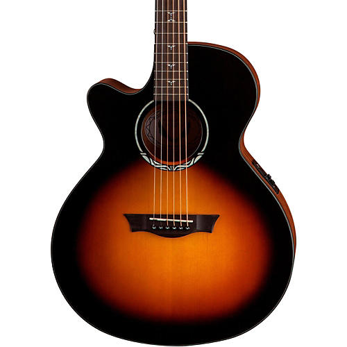 Performer Plus Solid Top Left-Handed Acoustic-Electric Guitar