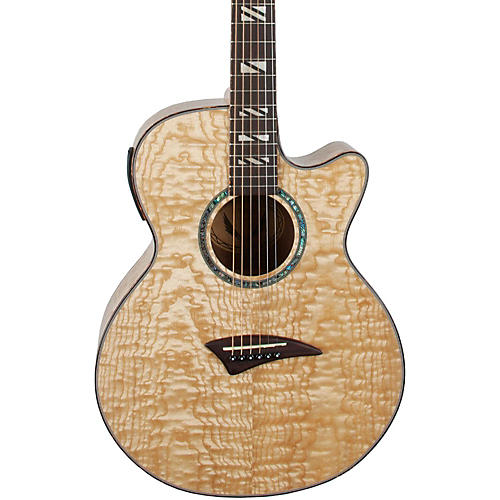 Performer Quilt Ash Acoustic-Electric Guitar with Aphex
