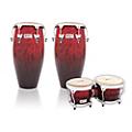 LP Performer Series 2-Piece Conga and Bongo Set with Chrome Hardware Green FadeRed Fade