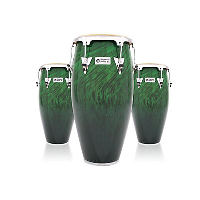 LP Performer Series 3-Piece Conga Set with Chrome Hardware