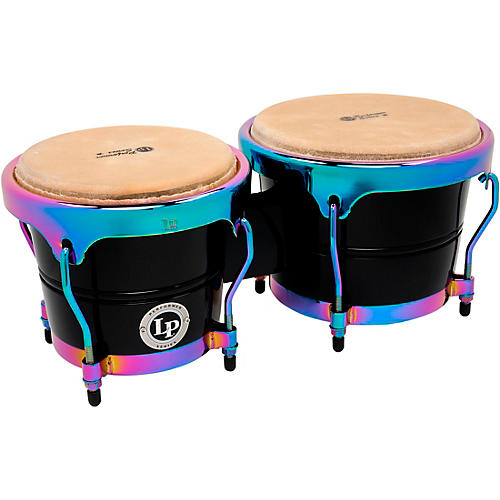 LP Performer Series Bongos - Piano Black