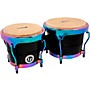 LP Performer Series Bongos - Piano Black