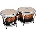 LP Performer Series Bongos With Chrome Hardware Red FadeDesert Sand