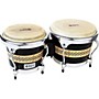 LP Performer Series Bongos with Chrome Hardware Black/Natural