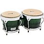 LP Performer Series Bongos with Chrome Hardware Green Fade