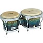 Open-Box LP Performer Series Bongos With Chrome Hardware Condition 1 - Mint Blue Fade