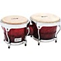 LP Performer Series Bongos with Chrome Hardware Red Fade