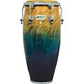 LP Performer Series Conga With Chrome Hardware - 12.5 in. Tumba Red Fade11 in. Quinto Blue Fade
