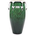 LP Performer Series Conga With Chrome Hardware 12.5 in. Tumba Black/Natural11 in. Quinto Green Fade