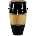 LP Performer Series Conga With Chrome Hardware 11.75 in. Dark Wood11.75 in. Black/Natural