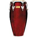 LP Performer Series Conga With Chrome Hardware 12.5 in. Tumba Red Fade11.75 in. Dark Wood