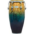 LP Performer Series Conga with Chrome Hardware 11 in. Quinto Red Fade11.75 in. Blue Fade