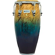 Performer Series Conga with Chrome Hardware 11.75 in. Blue Fade