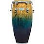 LP Performer Series Conga with Chrome Hardware 11.75 in. Blue Fade