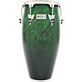 LP Performer Series Conga with Chrome Hardware 11 in. Quinto Black/Natural11.75 in. Green Fade