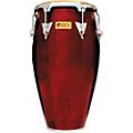 LP Performer Series Conga with Chrome Hardware 11 in. Quinto Dark Wood12.5 in. Tumba Dark Wood