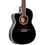 Ortega Performer Series RCE138-T4BK-L Thinline Acoustic Electric Nylon Guitar Black