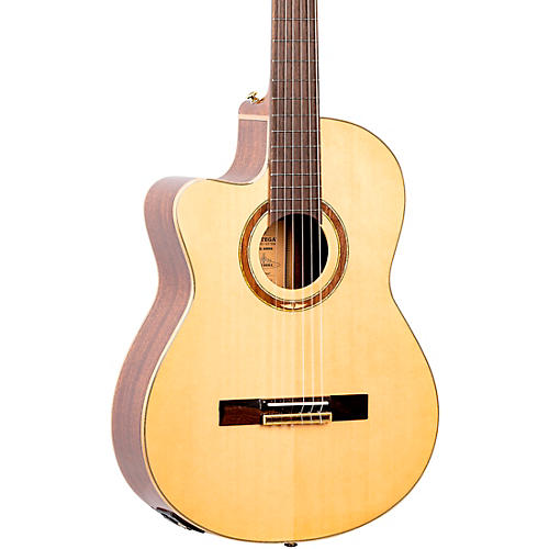 Ortega Performer Series RCE138SN-L Acoustic Electric Nylon Guitar Natural