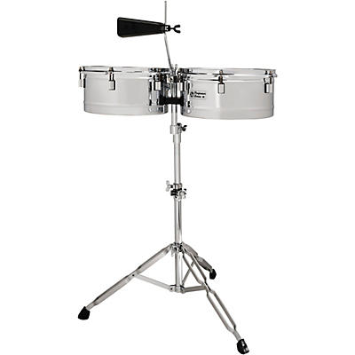LP Performer Timbale Set With Chrome Hardware -