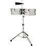 LP Performer Timbale Set With Chrome Hardware - 13 and 14 in. Steel