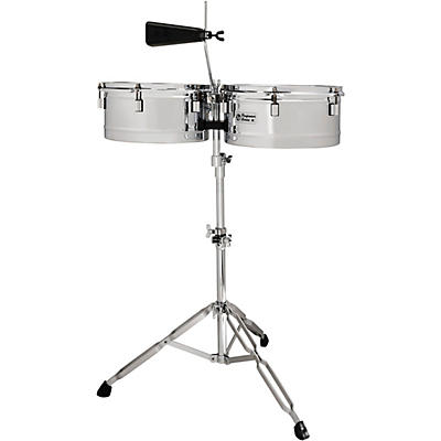 LP Performer Timbale Set With Chrome Hardware
